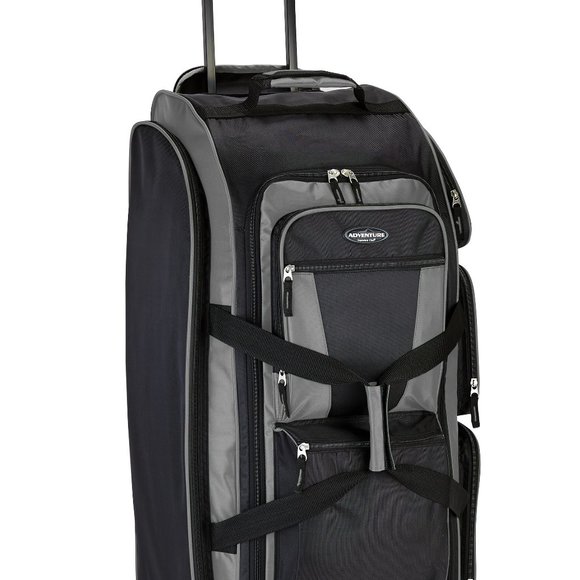 Travelers Club Bags Travelers Club 3 Rolling Multipocket Upright